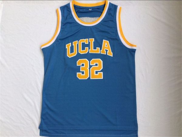 ncaa ucla брюинз # 32 билл уолтон баскетбола колледжа трикотажных изделий - blue, Black
ncaa ucla брюинз # 32 билл уолтон баскетбола колледжа трикотажных изделий - blue, Black