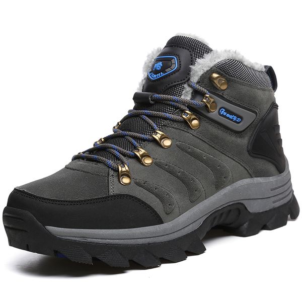 2019 winter shoes men warm snow waterproof outdoor men boots high plush fur winter boots shoe non slip big size, Black
2019 winter shoes men warm snow waterproof outdoor men boots high plush fur winter boots shoe non slip big size, Black