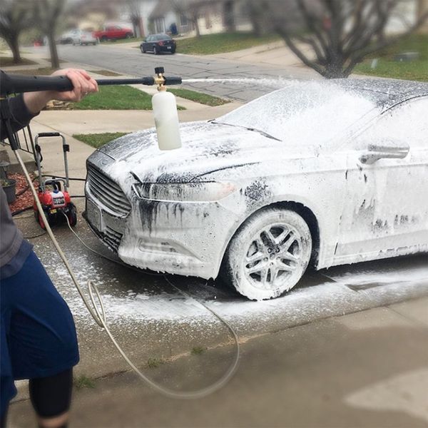 professional adjustable brass snow foam lance foam nozzle cannon high pressure washers
professional adjustable brass snow foam lance foam nozzle cannon high pressure washers