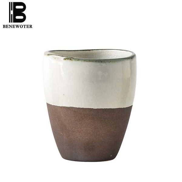 

120/150/280ml japanese style vintage ceramic mug creative coffee cupbreakfast milk mugs office master cup home drinkware teaware