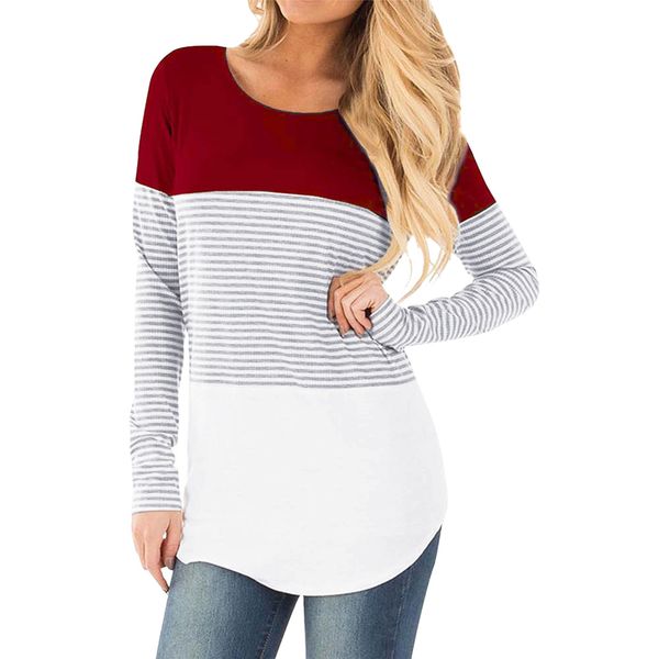 winter women blouses stripe mom pregnant nursing baby maternity long sleeved striped girl blouse clothes, White
winter women blouses stripe mom pregnant nursing baby maternity long sleeved striped girl blouse clothes, White