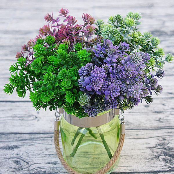 7 forks 28 heads branch succulent plants artificial fall leaves flores diy artificiais wedding decoration plant fake flowers
7 forks 28 heads branch succulent plants artificial fall leaves flores diy artificiais wedding decoration plant fake flowers