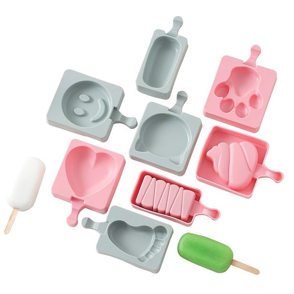 ice cream mould popsicle molds heart smile face stripes shape handmade summer food diy easy demoulding
ice cream mould popsicle molds heart smile face stripes shape handmade summer food diy easy demoulding