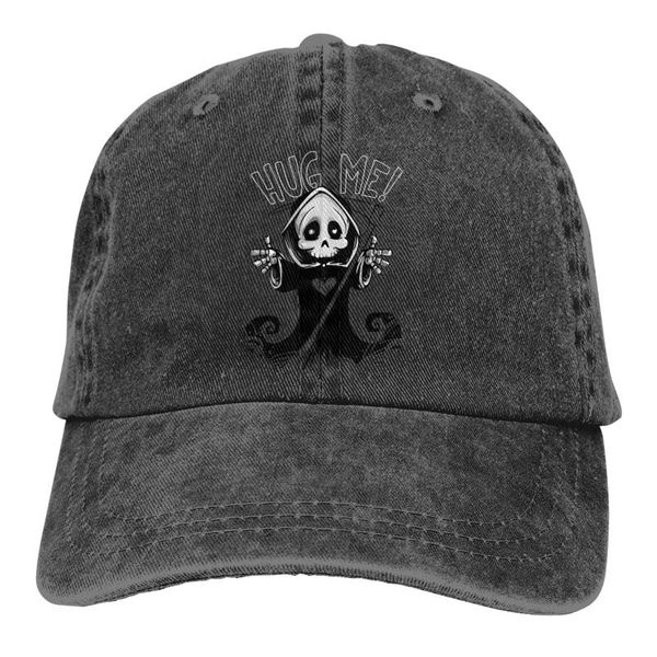 death cute mascot grim reaper grave skull spooky washed cotton pure color light board men's baseball cap stitching dad hat
death cute mascot grim reaper grave skull spooky washed cotton pure color light board men's baseball cap stitching dad hat