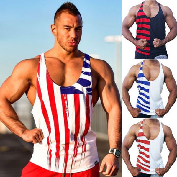 2018 summer men muscle sleeveless tank tee shirt bodybuilding sport fitness vest striped half quick-drying running vests uk, Black;red
2018 summer men muscle sleeveless tank tee shirt bodybuilding sport fitness vest striped half quick-drying running vests uk, Black;red