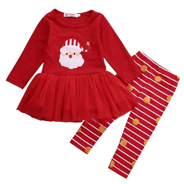 2pcs xmas clothes set toddler kid baby girls christmas clothes t shirt sweatshirt tee tutu skirt pants outfit baby clothing, White
2pcs xmas clothes set toddler kid baby girls christmas clothes t shirt sweatshirt tee tutu skirt pants outfit baby clothing, White