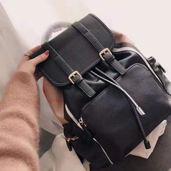 designer women men backpack classic large capacity travel bag neutral black strap buckle lace-up backpack brand business travel bag
designer women men backpack classic large capacity travel bag neutral black strap buckle lace-up backpack brand business travel bag