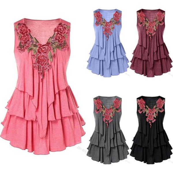 Womens Multi-layer Vest V Neck Tops Sleeveless Tee Cami Casual T-Shirts Tank Top
Womens Multi-layer Vest V Neck Tops Sleeveless Tee Cami Casual T-Shirts Tank Top
