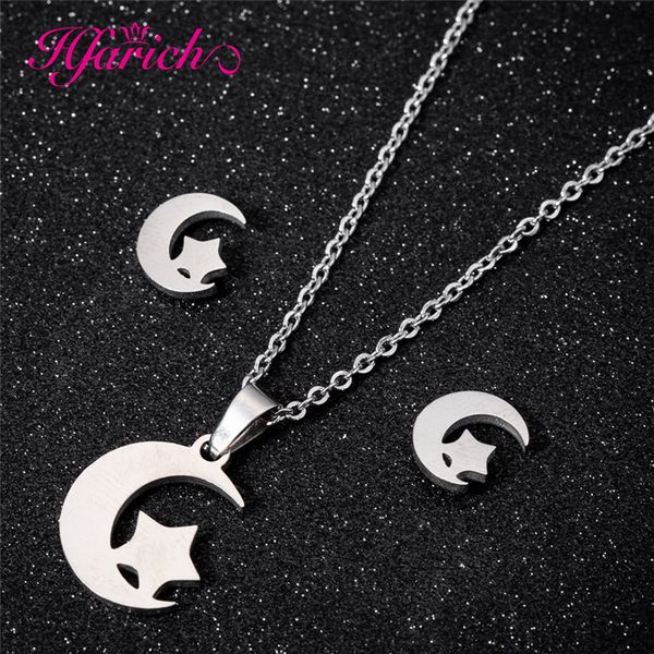 hfarich light moon pendant necklace star charm for women fashion jewelry ladies vintage crescent choker bijoux, Silver
hfarich light moon pendant necklace star charm for women fashion jewelry ladies vintage crescent choker bijoux, Silver