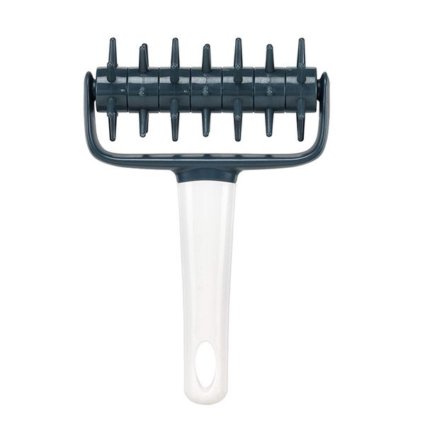 home kitchen grid cutter abs pizza needle roller pin wheel baking tool diy hole punch cake bread pastry pie handheld with spikes
home kitchen grid cutter abs pizza needle roller pin wheel baking tool diy hole punch cake bread pastry pie handheld with spikes