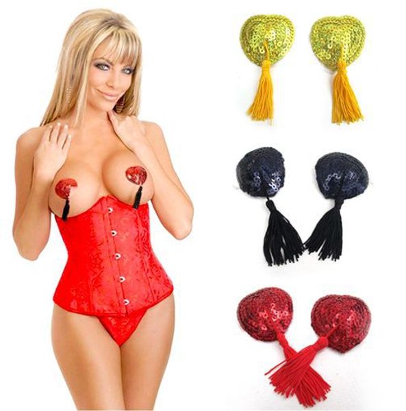 lingerie burlesque sequin heart tassel breast bra nipple cover pasties dress hen, Black;white
lingerie burlesque sequin heart tassel breast bra nipple cover pasties dress hen, Black;white