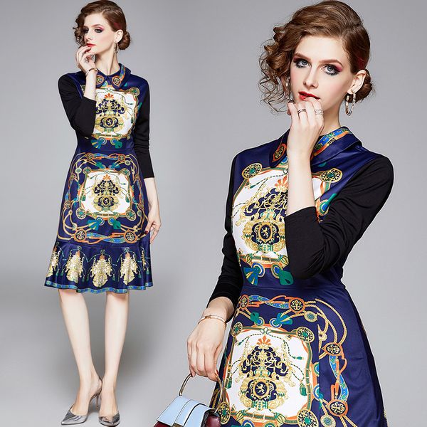 luxury runway women designer dress spring fall slim long sleeve lapel neck ruffle ladies party prom dress elegant floral office dresses, Black;pink
luxury runway women designer dress spring fall slim long sleeve lapel neck ruffle ladies party prom dress elegant floral office dresses, Black;pink
