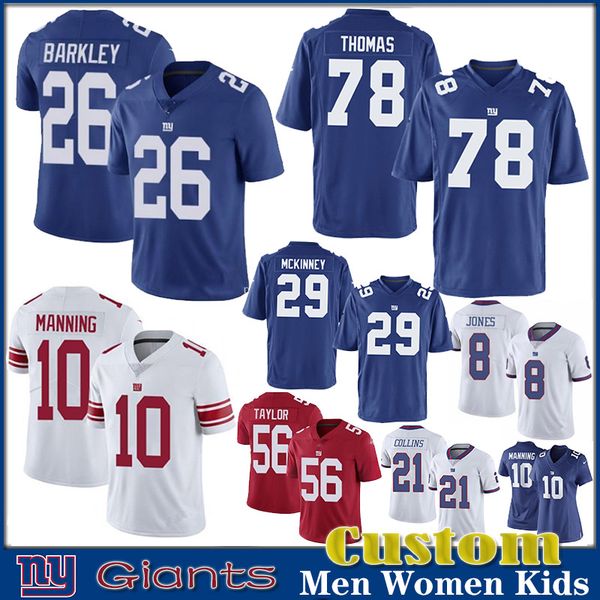 78 Эндрю Томас 29 Xavier МакКинни Новый 26 Saquon Barkley Йоркского Таможенной Женская одежда Детская футбола Giant 8 Daniel Jones 10 Эли Мэннинг
78 Эндрю Томас 29 Xavier МакКинни Новый 26 Saquon Barkley Йоркского Таможенной Женская одежда Детская футбола Giant 8 Daniel Jones 10 Эли Мэннинг