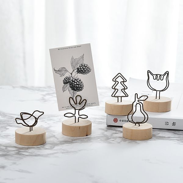 creative round wood metal p folder deskmemo notes card plug-in display home desk decoration ornaments gifts
creative round wood metal p folder deskmemo notes card plug-in display home desk decoration ornaments gifts