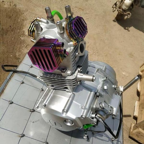 engine for ybr 125 182cc xt-r dt xtz racing full complete with 2 or 4 valves cylinder head ex19 in21 tuning 142 km per hour
engine for ybr 125 182cc xt-r dt xtz racing full complete with 2 or 4 valves cylinder head ex19 in21 tuning 142 km per hour