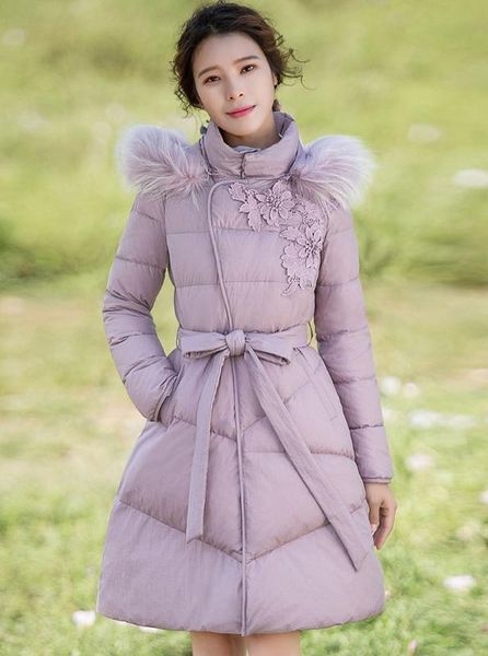 new parkas for women autumn winter fur collar long sleeve hooded feather jackets plus size slim waist female down jackets coat, Black
new parkas for women autumn winter fur collar long sleeve hooded feather jackets plus size slim waist female down jackets coat, Black