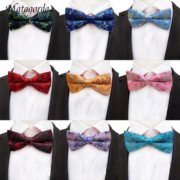 matagorda 18-colors man bowtie fashion flower floral jacquard tie 100% silk cravat men accessories wedding party bow tie gravata, Black;gray
matagorda 18-colors man bowtie fashion flower floral jacquard tie 100% silk cravat men accessories wedding party bow tie gravata, Black;gray