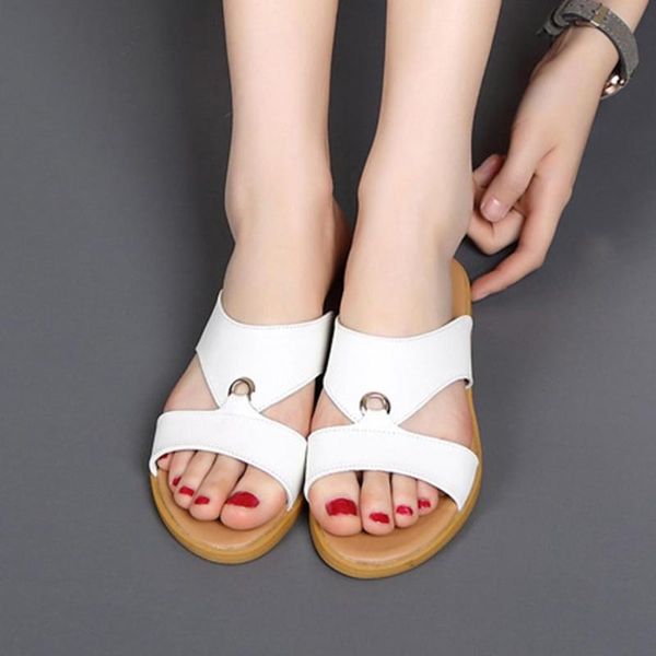 2019 summer women slippers shoes fashion women sandals concise solid flip flops casual roman summer beach slipper #g3, Black
2019 summer women slippers shoes fashion women sandals concise solid flip flops casual roman summer beach slipper #g3, Black