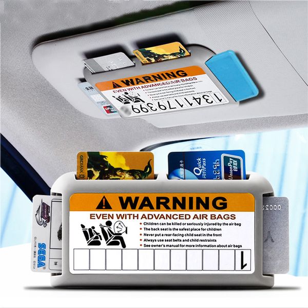 car visor plate storage stowing tidying organizer car card holder sunshade parking number interior accessories
car visor plate storage stowing tidying organizer car card holder sunshade parking number interior accessories