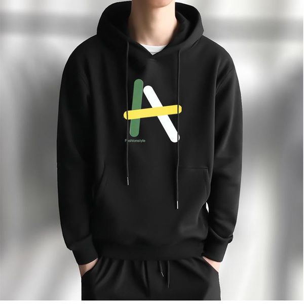 2020 designer new men's autumn and winter t-shirt long-sleeved men's clothing, White;black
2020 designer new men's autumn and winter t-shirt long-sleeved men's clothing, White;black