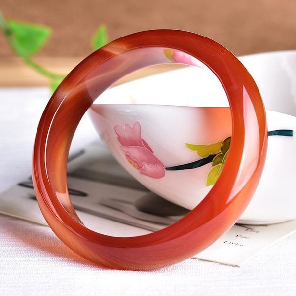 send certificate natural agate onyx red 54mm-62mm bracelet elegant princess jade bracelet send certificate, Golden;silver
send certificate natural agate onyx red 54mm-62mm bracelet elegant princess jade bracelet send certificate, Golden;silver