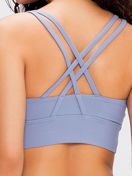 women home yoga energy bra long line online only yoga active sportswear female workout gym brassiere sport straps lu|u|emon, Blue;gray
women home yoga energy bra long line online only yoga active sportswear female workout gym brassiere sport straps lu|u|emon, Blue;gray