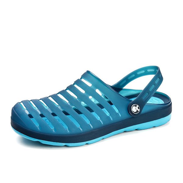 2019 summer new hole shoes fashion bird's nest shoes tide slippers men's beach jelly drag men's sandals men, Blue;gray
2019 summer new hole shoes fashion bird's nest shoes tide slippers men's beach jelly drag men's sandals men, Blue;gray