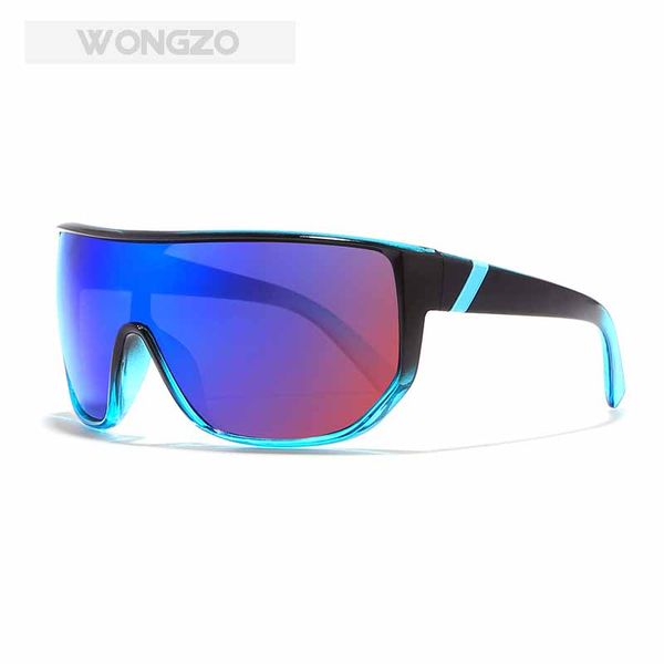 wongzo siamese windproof glasses colorful retro large frame glasses personalized transparent lens for men and womenuv400, White;black
wongzo siamese windproof glasses colorful retro large frame glasses personalized transparent lens for men and womenuv400, White;black