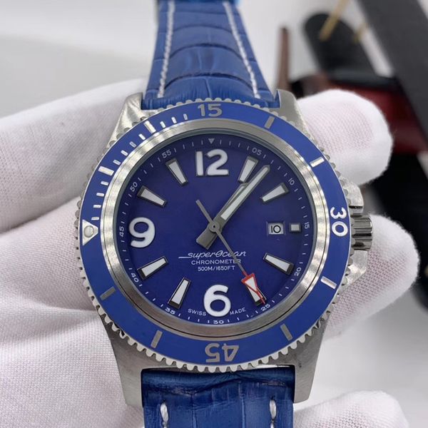 stainless watch 46mm orange dial automatic watch band rotating mechanical super-ocean 1884 mens rubber bezel wristwatches luminous stee kali, Slivery;brown
stainless watch 46mm orange dial automatic watch band rotating mechanical super-ocean 1884 mens rubber bezel wristwatches luminous stee kali, Slivery;brown