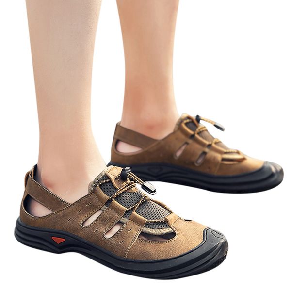 chamsgend men's outdoor sports shoes mesh one-legged breathable absorbers lightweight household upstream shoes
chamsgend men's outdoor sports shoes mesh one-legged breathable absorbers lightweight household upstream shoes