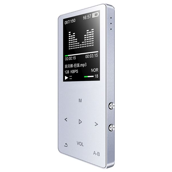 original mp3 player 8gb high sound quality entry-level lossless metal music player with built-in speaker e-books fm
original mp3 player 8gb high sound quality entry-level lossless metal music player with built-in speaker e-books fm