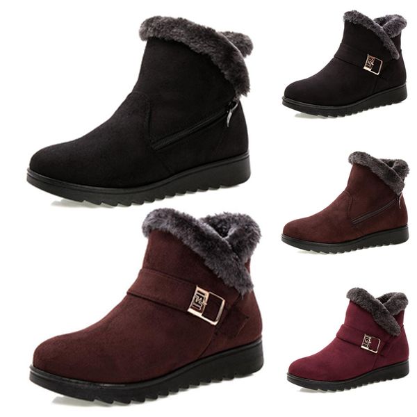 new arrival non-brand fashion winter women boots triple black red brown suede snow ankle boots girl female shoes keep warm 35-40 style 13
new arrival non-brand fashion winter women boots triple black red brown suede snow ankle boots girl female shoes keep warm 35-40 style 13