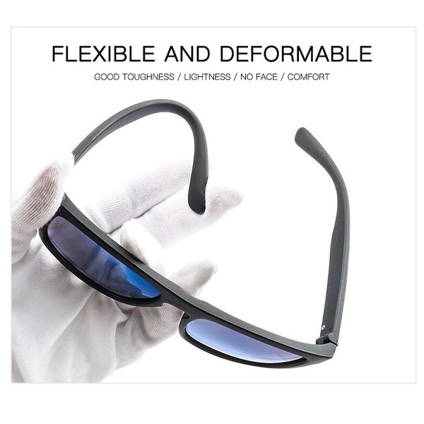 hd polarized sunglasses men's women's square outdoor driving sun glasses male brand designer goggles night vision uv400, Blue
hd polarized sunglasses men's women's square outdoor driving sun glasses male brand designer goggles night vision uv400, Blue