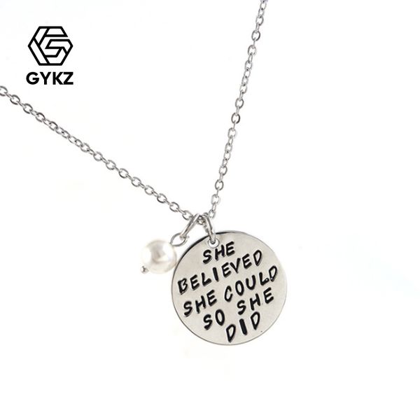 gykz jewelry new pearl inlaid titanium steel necklace necklace jewelry for men and women wholesale, Silver
gykz jewelry new pearl inlaid titanium steel necklace necklace jewelry for men and women wholesale, Silver