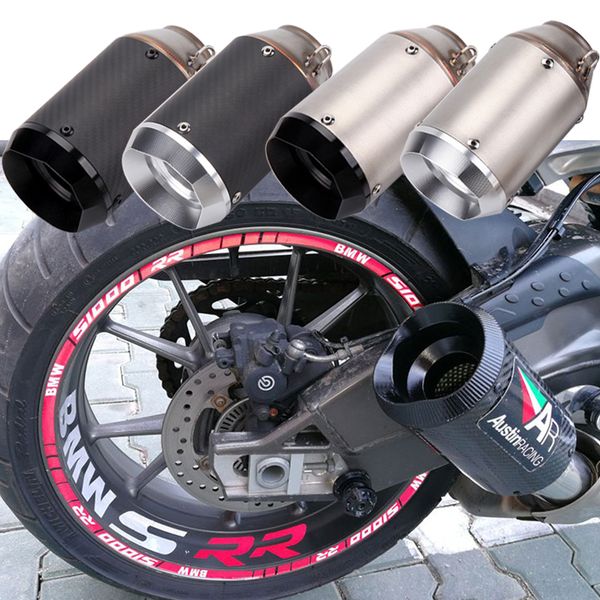 universal 51mm motorcycle ar exhaust pipe with muffler moto bike pot escape for yamaha with db killer
universal 51mm motorcycle ar exhaust pipe with muffler moto bike pot escape for yamaha with db killer