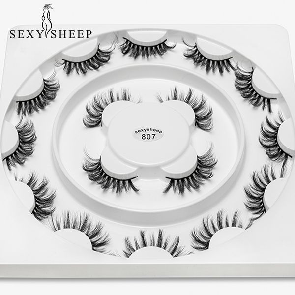 sexysheep 8pairs 3d faux mink eyelashes natural long false lashes volume fake lashes makeup extension eyelashes maquiagem
sexysheep 8pairs 3d faux mink eyelashes natural long false lashes volume fake lashes makeup extension eyelashes maquiagem
