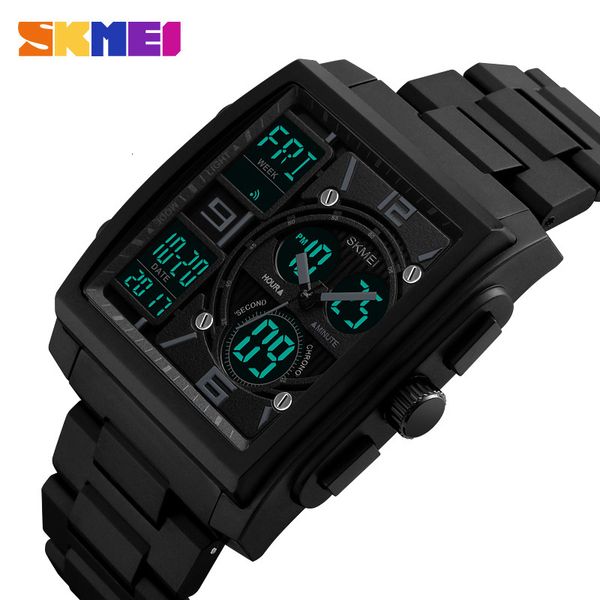skmei men fashion watches count down chronograph alarm sport watch watwrproof el light digital wristwatches relogio masculino, Slivery;brown
skmei men fashion watches count down chronograph alarm sport watch watwrproof el light digital wristwatches relogio masculino, Slivery;brown