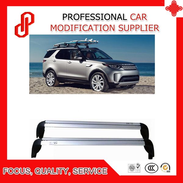 1 pair screw install aluminium roof rack rail cross bar for discovery 5 2017 2018
1 pair screw install aluminium roof rack rail cross bar for discovery 5 2017 2018