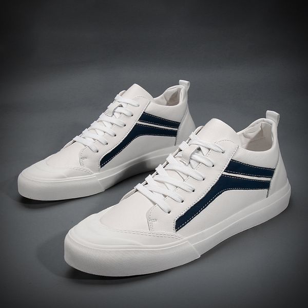 100% genuine leather white shoes men sneakers cool young mens casual shoes fashion male footwear white ka2130, Black
100% genuine leather white shoes men sneakers cool young mens casual shoes fashion male footwear white ka2130, Black