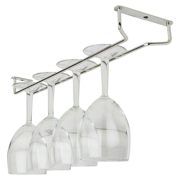 practical boutique stainless steel storage bracket foot cup wine-bottle rack glass cup holder, 35cm
practical boutique stainless steel storage bracket foot cup wine-bottle rack glass cup holder, 35cm