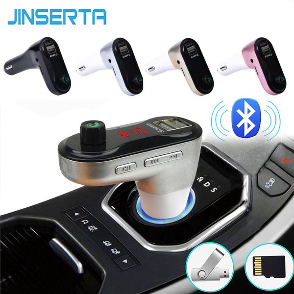 jinserta bluetooth car kit fm transmitter mp3 player modulator usb car charger support tf card u disk dc12v usb fm transmitter
jinserta bluetooth car kit fm transmitter mp3 player modulator usb car charger support tf card u disk dc12v usb fm transmitter