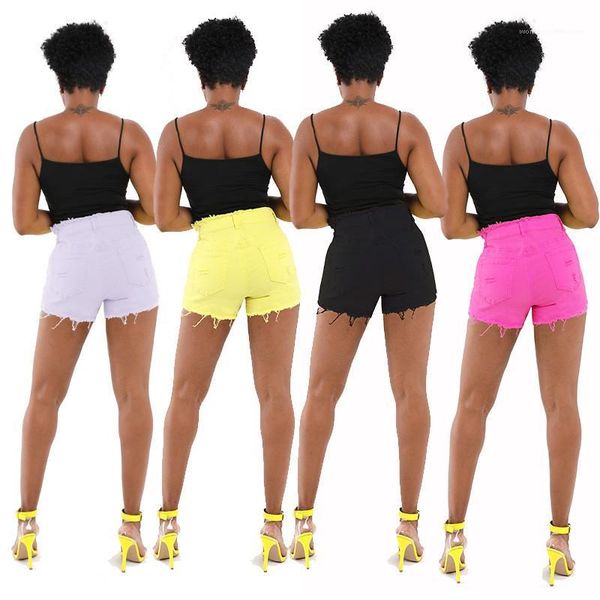 fly high waisted jean shorts casual women clothing 20ss women designer jeans fashion distrressed tassel zipper, Blue
fly high waisted jean shorts casual women clothing 20ss women designer jeans fashion distrressed tassel zipper, Blue