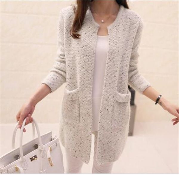 women spring autumn long cardigan sweater coat female 2019 fashion long sleeve crochet girl knitted jacket sh190914, White;black
women spring autumn long cardigan sweater coat female 2019 fashion long sleeve crochet girl knitted jacket sh190914, White;black