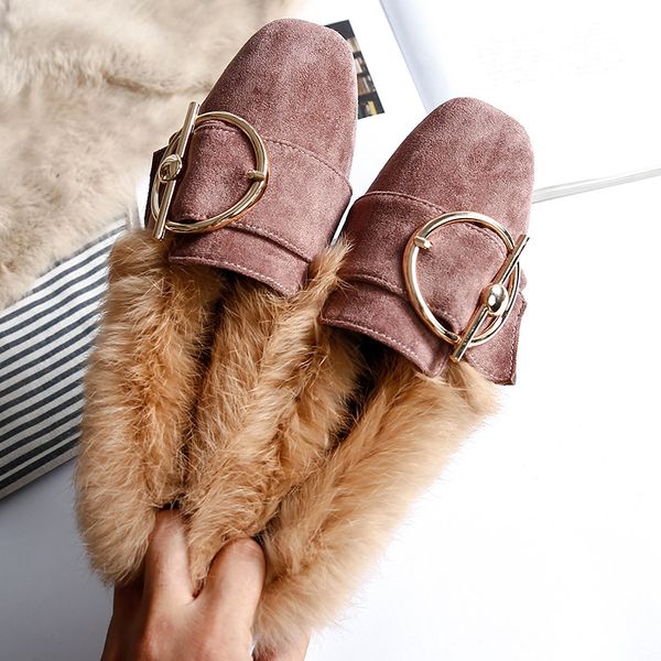 women shoes booties winter flat ladies ankle boots plus size casual warm snow boots fashion fur footwear female suede new, Black
women shoes booties winter flat ladies ankle boots plus size casual warm snow boots fashion fur footwear female suede new, Black