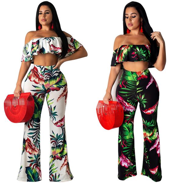 europe and female creamy coloured chest falbala flares two piece outfit, Black;white
europe and female creamy coloured chest falbala flares two piece outfit, Black;white