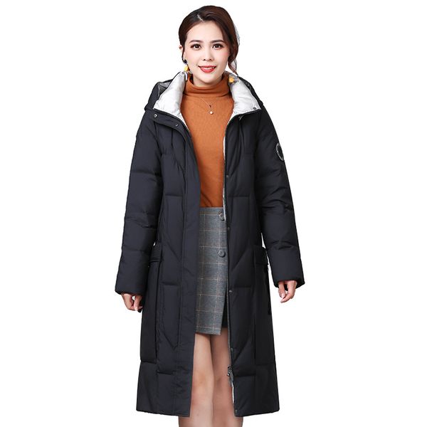 2020 new coat jacket winter women's hooded warm thicken parkas parka coat hight quality female new winter collection m03, Black
2020 new coat jacket winter women's hooded warm thicken parkas parka coat hight quality female new winter collection m03, Black