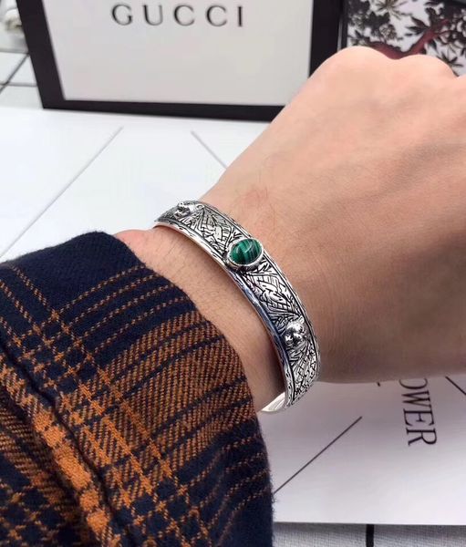 New arrival S925 pure silver Opened punk Charm bangle with nature stone for Women and man Fashion Jewelry Gift free Shipping PS7273
New arrival S925 pure silver Opened punk Charm bangle with nature stone for Women and man Fashion Jewelry Gift free Shipping PS7273