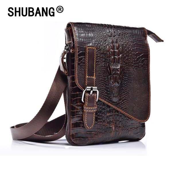 new alligator genuine leather casual bag men's shoulder bag small crossbody phone waist pack 611-11b
new alligator genuine leather casual bag men's shoulder bag small crossbody phone waist pack 611-11b