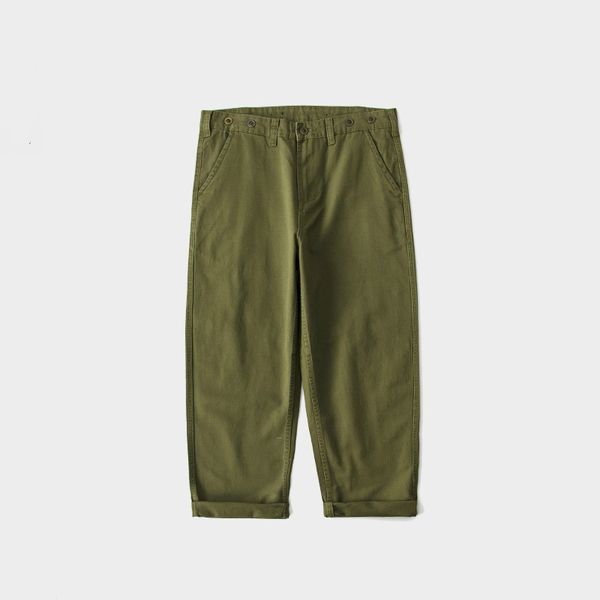 japanese style mens wear loose wide leg straight army green vintage work pants men casual cropped cargo pants trousers boys, Black
japanese style mens wear loose wide leg straight army green vintage work pants men casual cropped cargo pants trousers boys, Black