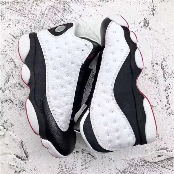 2020 est 13 he got game 13s black white true red 414571 -104 casual shoes for men women authentic real carbon fiber with box
2020 est 13 he got game 13s black white true red 414571 -104 casual shoes for men women authentic real carbon fiber with box